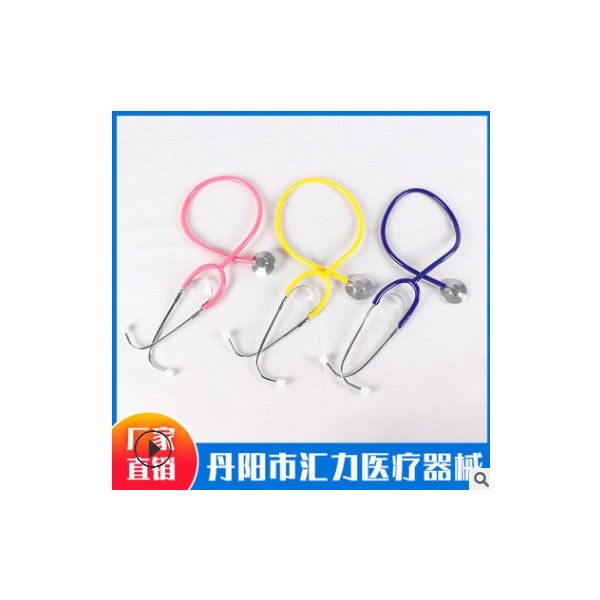 专业生产单头铝听诊器 医用成人听诊器 多规格供选 质优价廉图3