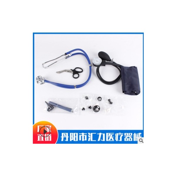 二合一pvc和多功能听诊器 家用双用听诊器 双头听诊器 量大从优图3