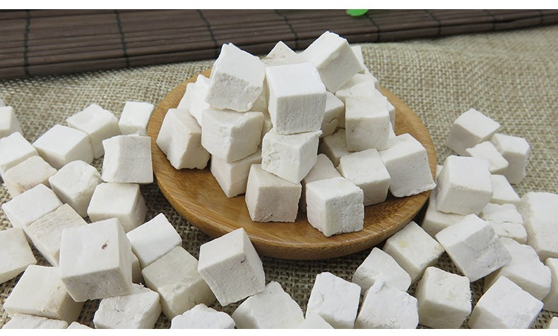 白茯苓 500g克 中药材正品