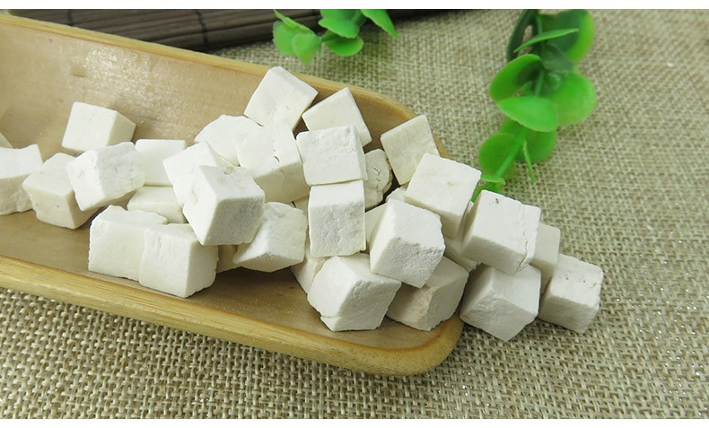 白茯苓 500g克 中药材正品图3