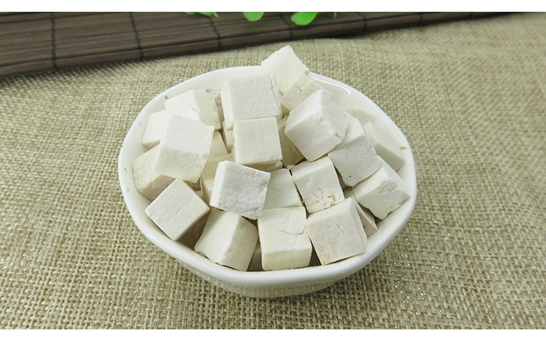白茯苓 500g克 中药材正品图4