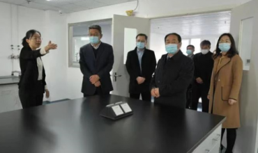 省食品药品检验研究院到我市调研食品药品检验能力建设