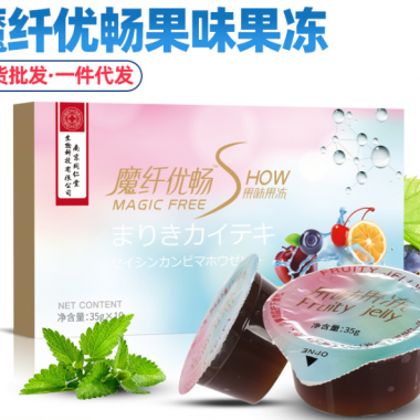 魔纤优畅果味果冻
