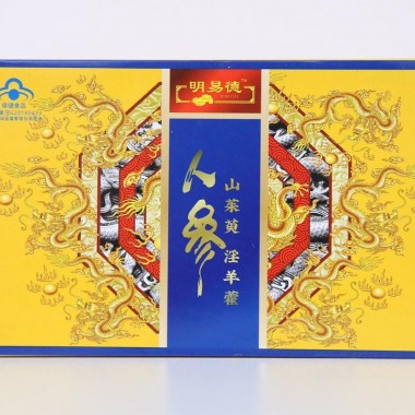 人参山茱萸淫羊藿胶囊