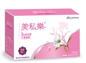 美私乐复合益生菌固体饮料