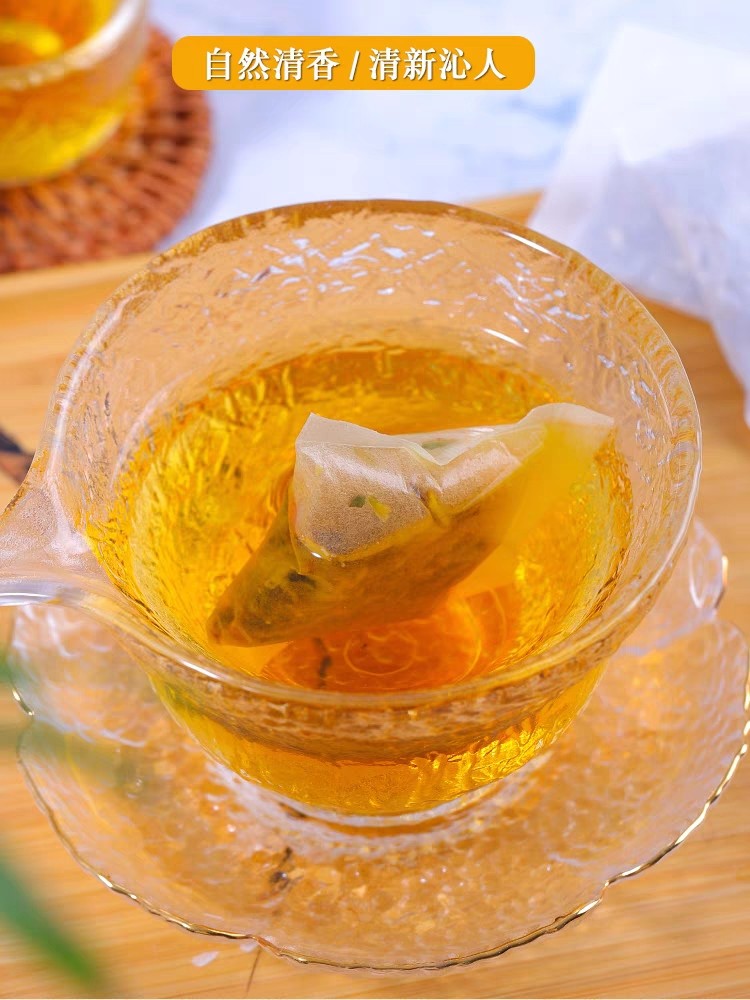 决明子茶 袋泡茶 菊花枸杞茶金银花茶桂花牛蒡根花茶组合非去火去肝清火茶包图2