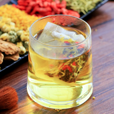 熬夜养生茶 小罐茶 菊花枸杞决明子茶金银花牛蒡根清去火