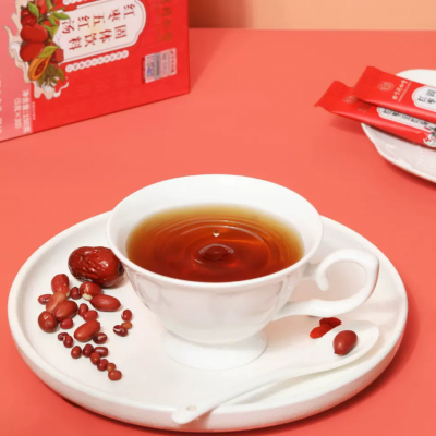 五红饮 条饮 五红汤五红茶枸杞红枣红豆饮木瓜红皮花生五红汤原材料