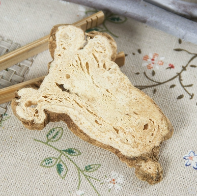 白术片 中药材白术 正品无硫白术根 白术粉面膜可炒或磨粉图2